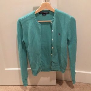 Ralph Lauren Sport Mint Sweater